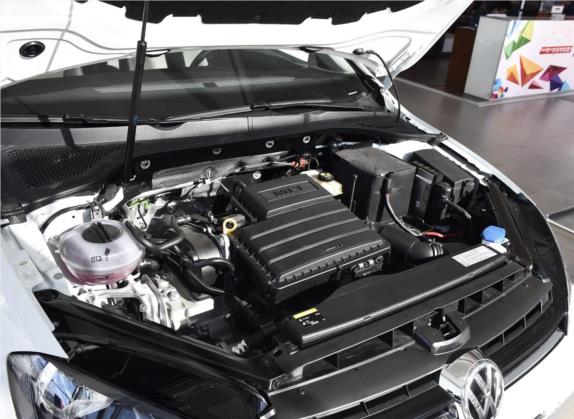 高尔夫 2017款 1.6L 自动舒适百万辆纪念版 其他细节类   发动机舱