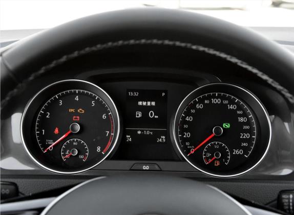 高尔夫 2017款 230TSI 自动舒适百万辆纪念版 中控类   仪表盘
