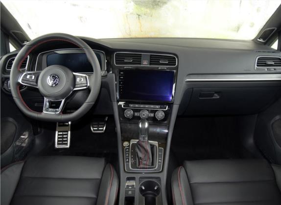高尔夫 2018款 2.0TSI GTI 中控类   中控全图