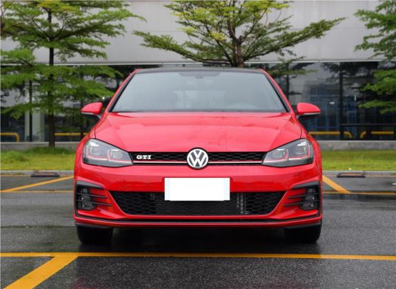 高尔夫 2018款 2.0TSI GTI 外观   正前