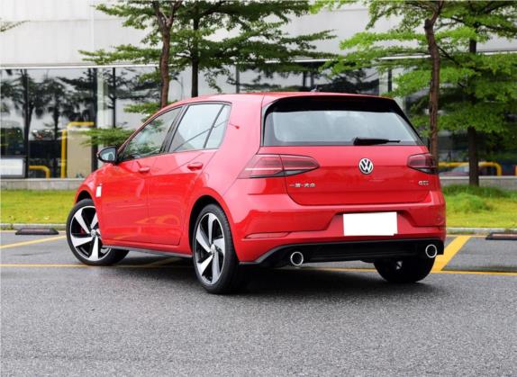 高尔夫 2018款 2.0TSI GTI 外观   斜后