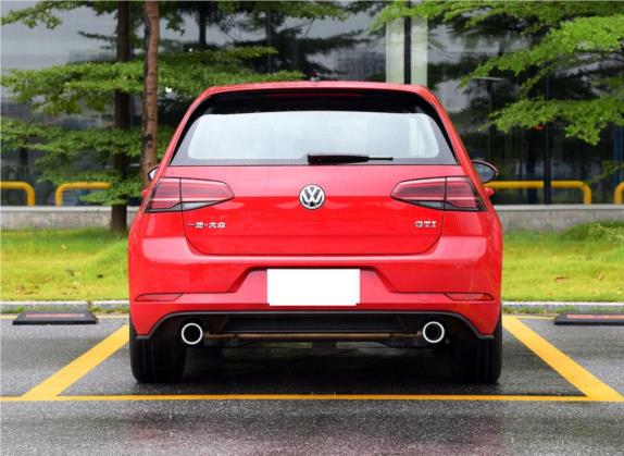 高尔夫 2018款 2.0TSI GTI 外观   正后