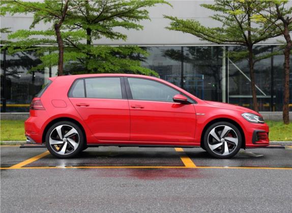 高尔夫 2018款 2.0TSI GTI 外观   正侧