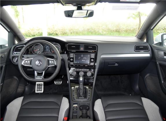 高尔夫 2018款 280TSI 自动R-Line型 中控类   中控全图
