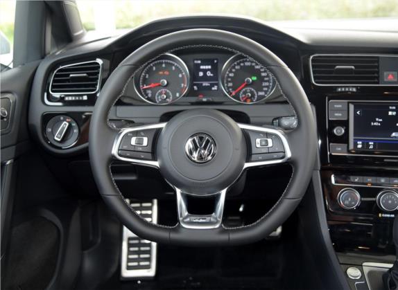 高尔夫 2018款 280TSI 自动R-Line型 中控类   驾驶位