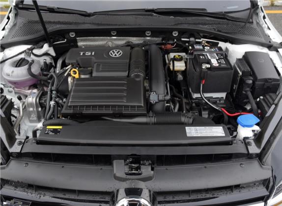 高尔夫 2018款 280TSI 自动R-Line型 其他细节类   发动机舱
