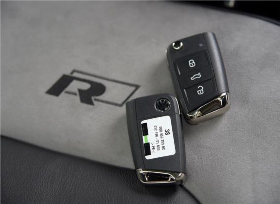 高尔夫 2018款 280TSI 自动R-Line型 其他细节类   钥匙