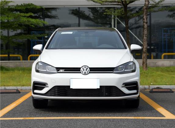 高尔夫 2018款 280TSI 自动R-Line型 外观   正前