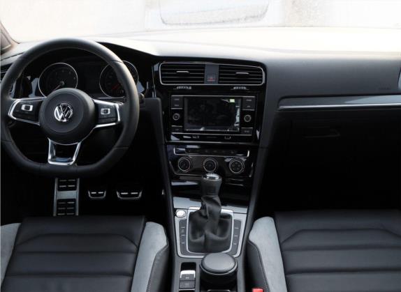 高尔夫 2018款 280TSI 手动R-Line型 中控类   中控全图