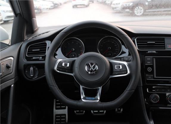 高尔夫 2018款 280TSI 手动R-Line型 中控类   驾驶位