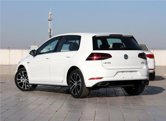 高尔夫 2018款 280TSI 手动R-Line型 外观   斜后
