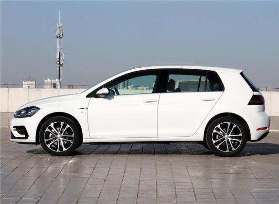 高尔夫 2018款 280TSI 手动R-Line型 外观   正侧