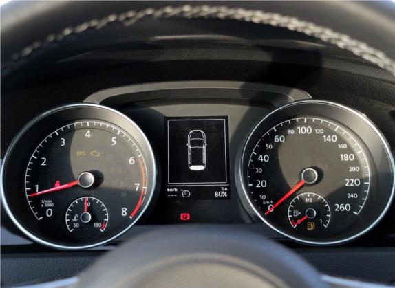 高尔夫 2018款 280TSI 手动R-Line型 中控类   仪表盘