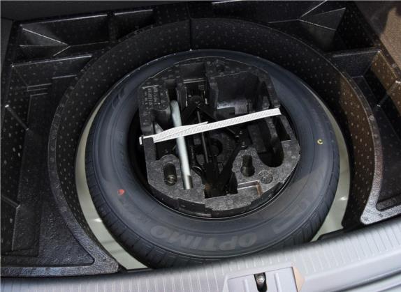 高尔夫 2018款 1.6L 手动时尚型 其他细节类   备胎