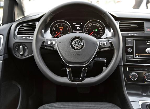 高尔夫 2018款 1.6L 自动舒适型 中控类   驾驶位