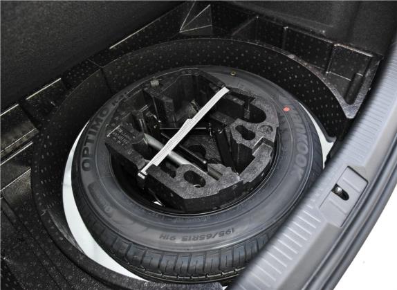 高尔夫 2018款 1.6L 自动舒适型 其他细节类   备胎