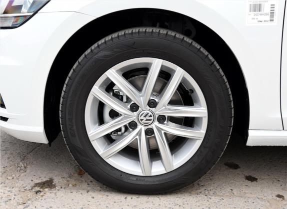 高尔夫 2018款 180TSI 自动舒适型 其他细节类   前轮
