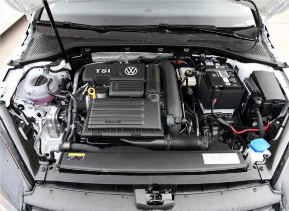 高尔夫 2018款 180TSI 自动舒适型 其他细节类   发动机舱