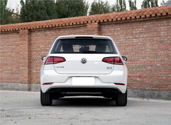 高尔夫 2018款 180TSI 自动舒适型 外观   正后