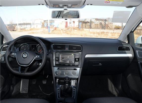 高尔夫 2018款 230TSI 手动舒适型 中控类   中控全图