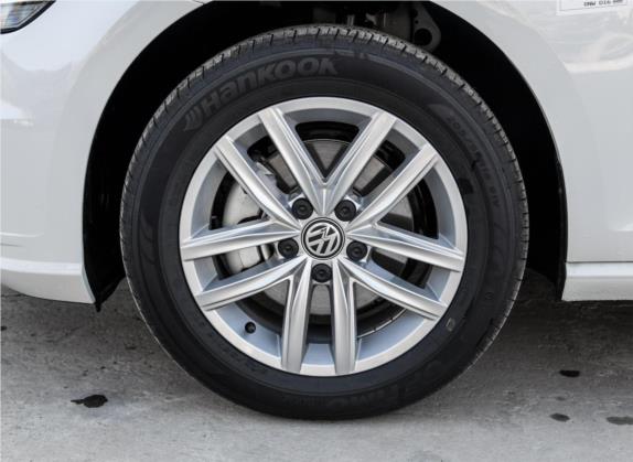 高尔夫 2018款 230TSI 自动舒适型 其他细节类   前轮