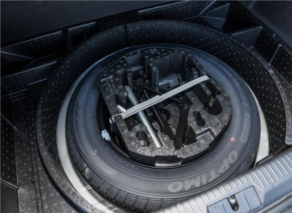 高尔夫 2018款 230TSI 自动舒适型 其他细节类   备胎