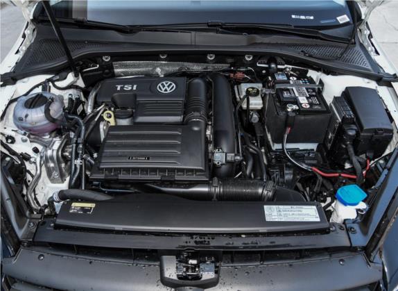 高尔夫 2018款 230TSI 自动舒适型 其他细节类   发动机舱