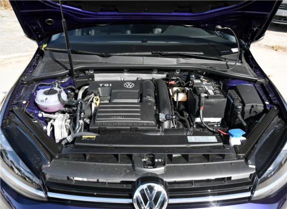 高尔夫 2018款  230TSI 自动豪华型 其他细节类   发动机舱