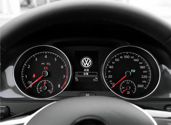 高尔夫 2018款  230TSI 自动豪华型 中控类   仪表盘