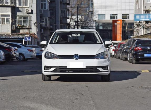 高尔夫 2019款 1.6L 自动时尚型 国V 外观   正前