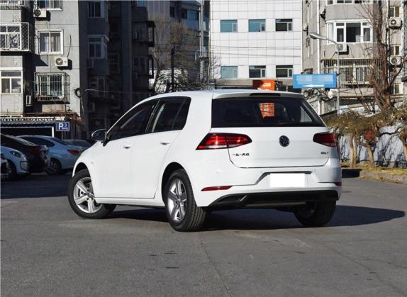 高尔夫 2019款 1.6L 自动时尚型 国V 外观   斜后