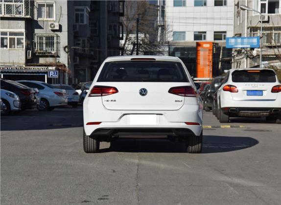 高尔夫 2019款 1.6L 自动时尚型 国V 外观   正后