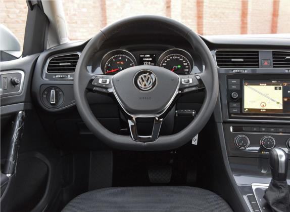 高尔夫 2019款 1.6L 自动舒适型 国V 中控类   驾驶位
