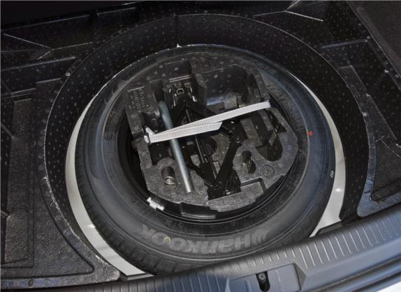 高尔夫 2019款 1.6L 自动舒适型 国V 其他细节类   备胎