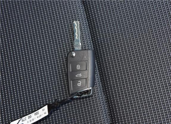 高尔夫 2019款 1.6L 自动舒适型 国V 其他细节类   钥匙
