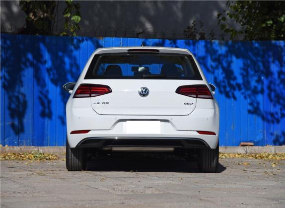 高尔夫 2019款 1.6L 自动舒适型 国V 外观   正后