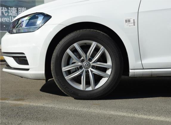 高尔夫 2019款 200TSI DSG舒适型 国V 其他细节类   前轮