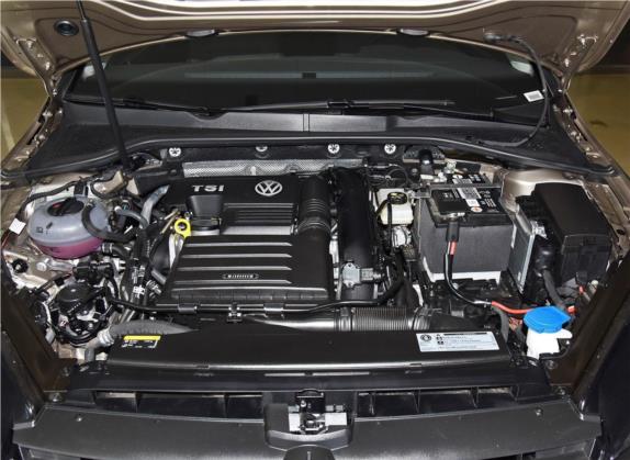 高尔夫 2019款 280TSI DSG舒适型 国VI 其他细节类   发动机舱