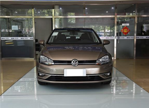高尔夫 2019款 280TSI DSG舒适型 国VI 外观   正前
