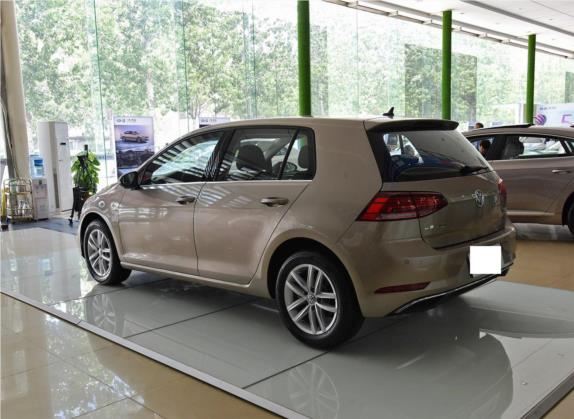 高尔夫 2019款 280TSI DSG舒适型 国VI 外观   正后