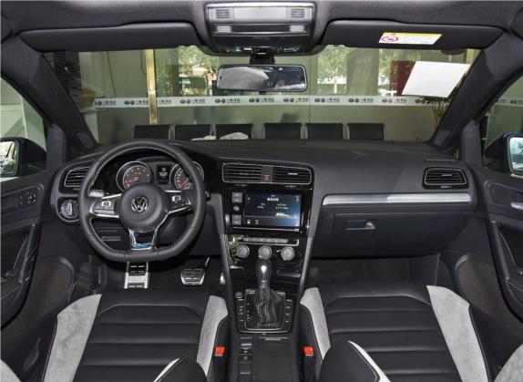 高尔夫 2019款 280TSI DSG R-Line型 国VI 中控类   中控全图