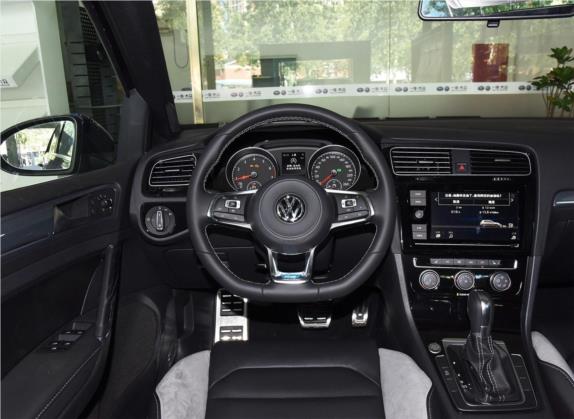 高尔夫 2019款 280TSI DSG R-Line型 国VI 中控类   驾驶位