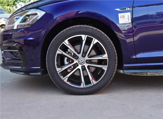 高尔夫 2019款 280TSI DSG R-Line型 国VI 其他细节类   前轮