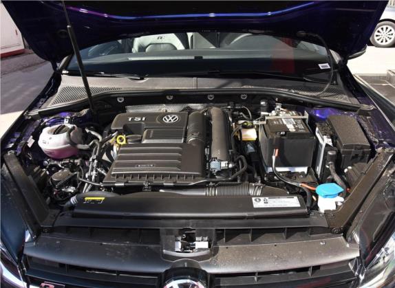 高尔夫 2019款 280TSI DSG R-Line型 国VI 其他细节类   发动机舱