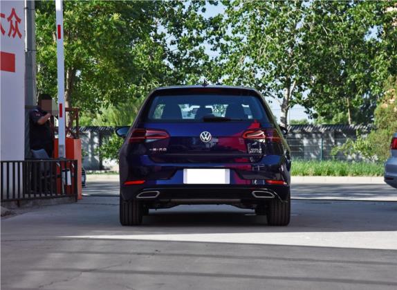 高尔夫 2019款 280TSI DSG R-Line型 国VI 外观   正后
