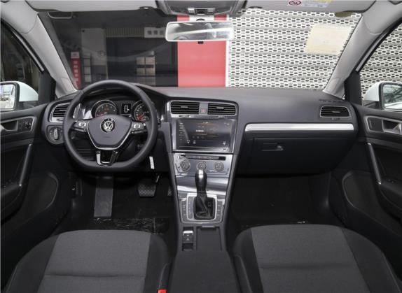 高尔夫 2020款 200TSI DSG舒适进取版 中控类   中控全图