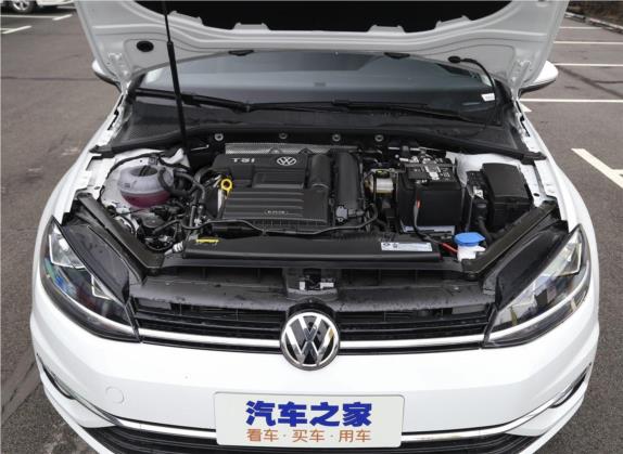 高尔夫 2020款 200TSI DSG舒适进取版 其他细节类   发动机舱