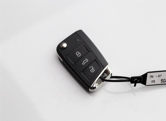 高尔夫 2020款 200TSI DSG舒适进取版 其他细节类   钥匙