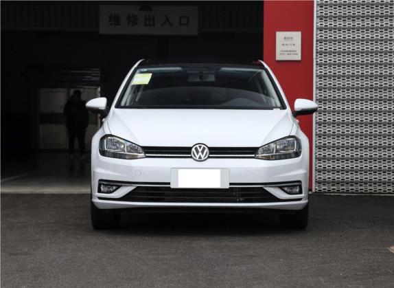 高尔夫 2020款 200TSI DSG舒适进取版 外观   正前