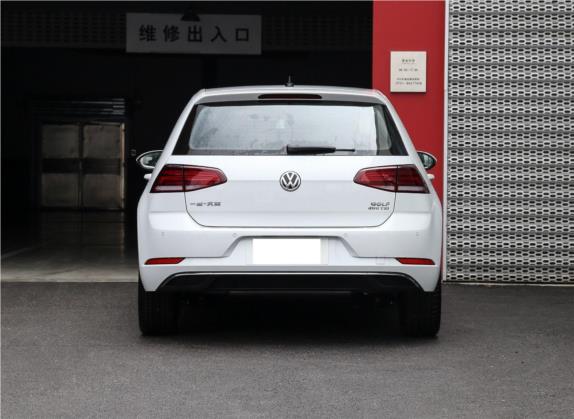 高尔夫 2020款 200TSI DSG舒适进取版 外观   正后
